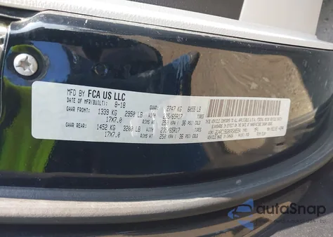 2019 Chrysler Pacifica Touring L из США, поврежденный, VIN 2C4RC1BG8KR508594